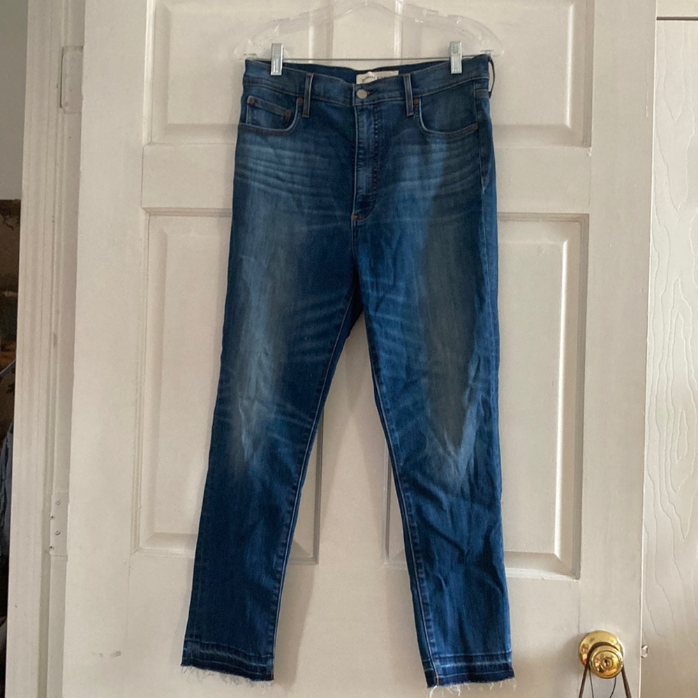 Aritzia Denim Forum Lola High Rise Jeans